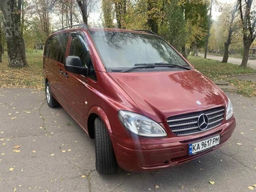 Авто Mercedes Vito 2008 № 8085864