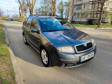 Авто Skoda Fabia 2004 № 8085888
