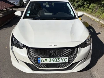 Авто Peugeot 208 2020 № 8085893