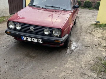 Авто Volkswagen Golf 1986 № 8085899