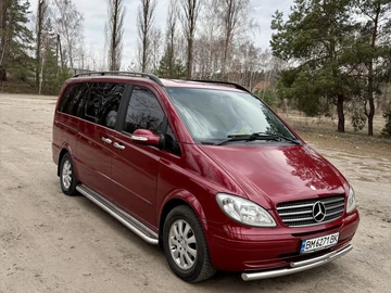 Авто Mercedes Viano 2004 № 8085905
