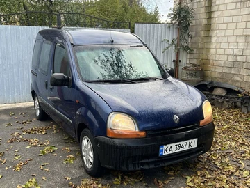 Авто Renault Kangoo Express 2002 № 8085974
