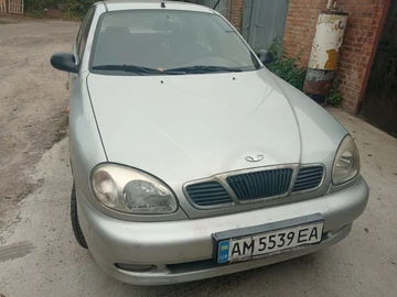 Авто Daewoo Lanos Sens  2007 № 8085979