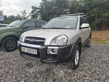 Авто Hyundai Tucson 2008 № 8085982