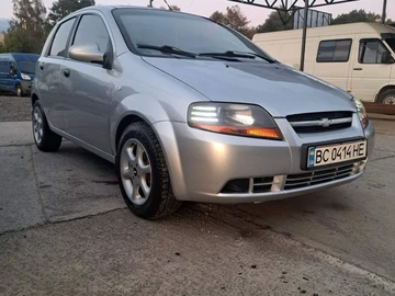Авто Chevrolet Aveo 2005 № 8085988