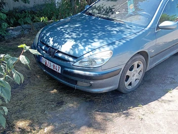 Авто Peugeot 607 2001 № 8085992