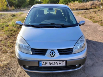 Авто Renault Scenic Ii 2005 № 8085997