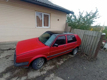 Авто Volkswagen Golf 1992 № 8086027