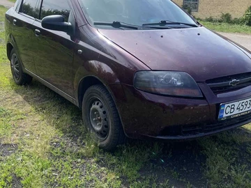 Авто Chevrolet Aveo 2005 № 8086028
