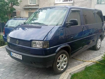 Авто Volkswagen Transporter 1992 № 8086036
