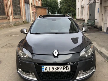 Авто Renault Megane 2012 № 8086038