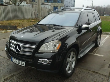 Авто Mercedes Gl Серия 2009 № 8086088