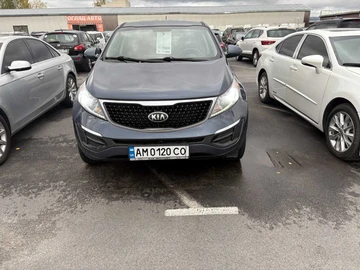 Авто KIA Sportage 2016 № 8086091