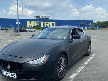 Авто Maserati Ghibli 2014 № 8086100
