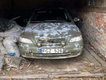 Авто Opel Astra 1999 № 8086101