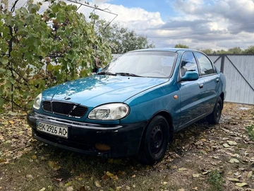 Авто Daewoo Lanos Sens  1998 № 8086102