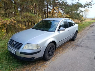 Авто Volkswagen Passat Sedan 2002 № 8086104
