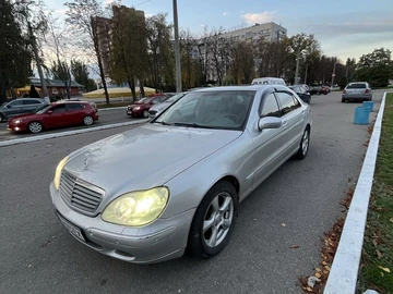Авто Mercedes S Серия 2002 № 8086112