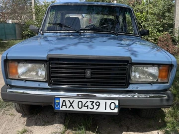 Авто ВАЗ 2107 1989 № 8086132