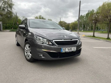 Авто Peugeot 308 2016 № 8086145