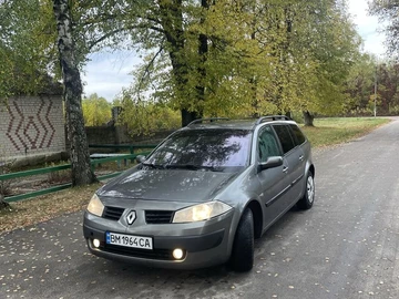 Авто Renault Megane 2004 № 8086162