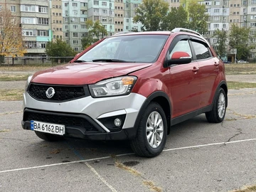 Авто SsangYong Korando 2014 № 8086168