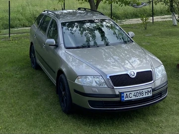 Авто Skoda Octavia 2007 № 8086276