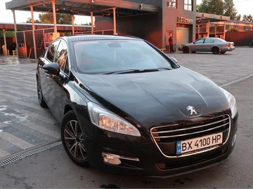 Авто Peugeot 508 2012 № 8086301
