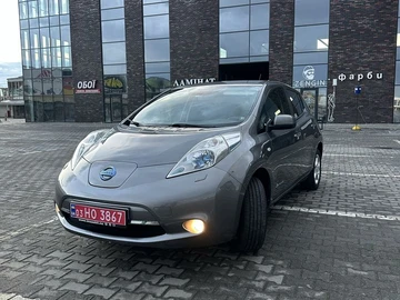 Авто Nissan Leaf 2013 № 8086302