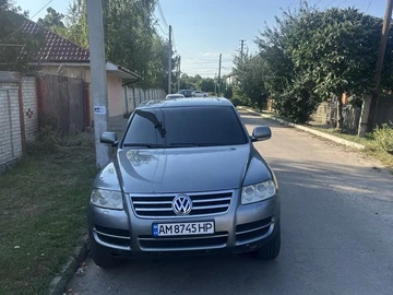 Авто Volkswagen Touareg 2005 № 8086307
