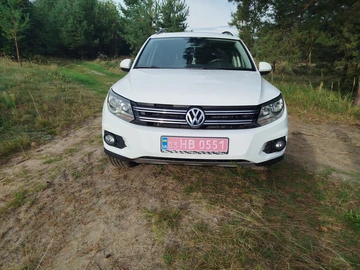 Авто Volkswagen Tiguan 2016 № 8086312