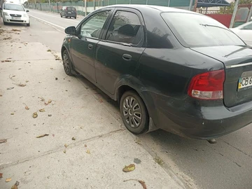 Авто Chevrolet Aveo 2005 № 8086330