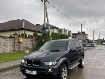 Авто BMW X5 2004 № 8086333