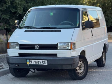 Авто Volkswagen Transporter 1996 № 8086335