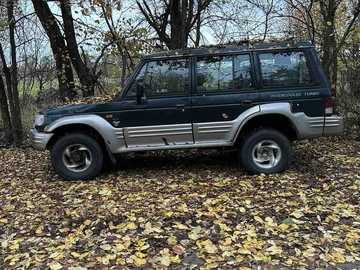 Авто Hyundai Galloper 2001 № 8086337