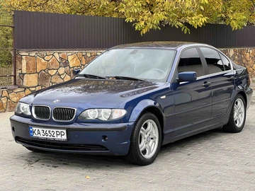 Авто BMW 3 Серия 2004 № 8086362