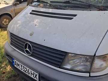 Авто Mercedes Vito 1998 № 8086368