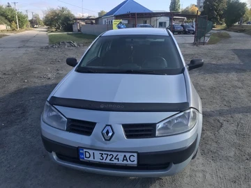 Авто Renault Megane 2004 № 8086371