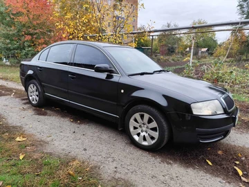 Авто Skoda Superb 2005 № 8086376