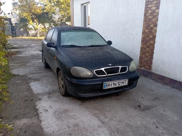 Авто Daewoo Lanos Sens  1998 № 8086382