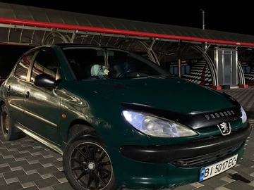 Авто Peugeot 206 1998 № 8086396