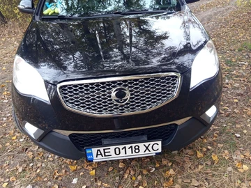 Авто SsangYong Korando 2012 № 8086399