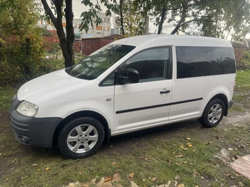 Авто Volkswagen Caddy 2007 № 8086404