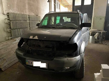 Авто УАЗ 3163 Patriot 2007 № 8086417