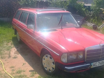 Авто Mercedes E Серия 1982 № 8086441