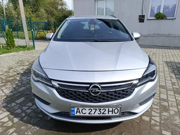 Авто Opel Astra 2016 № 8086592