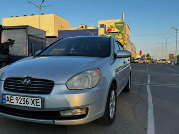 Авто Hyundai Accent 2007 № 8086597