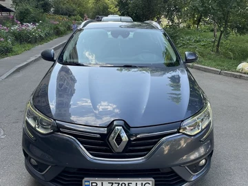 Авто Renault Megane 2017 № 8086598