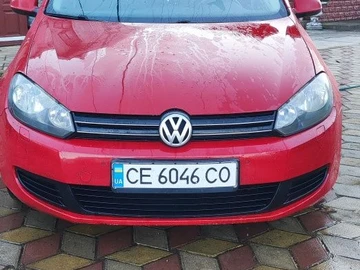 Авто Volkswagen Golf 2010 № 8086601