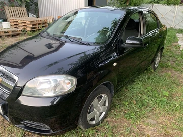 Авто Chevrolet Aveo 2006 № 8086607